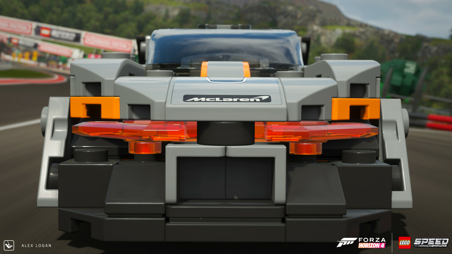 Mclaren Senna Lego Speed Forza Horizon ArtStation Forza Horizon