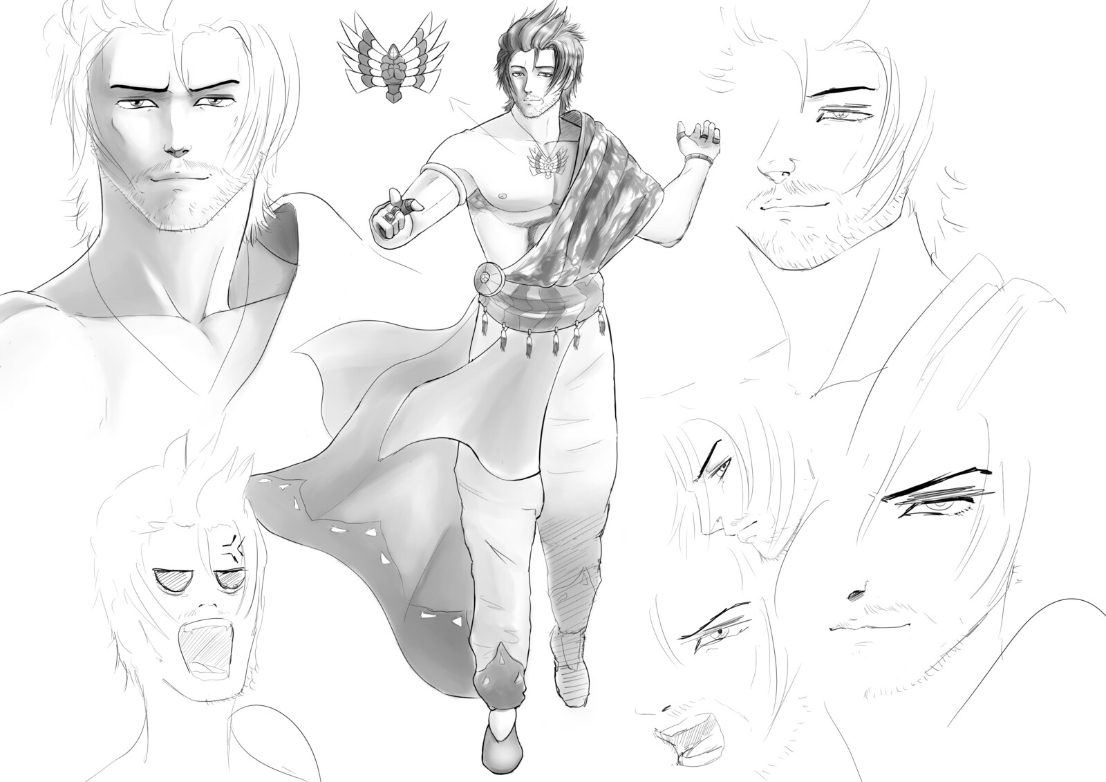 Pillar - Concept Art #1