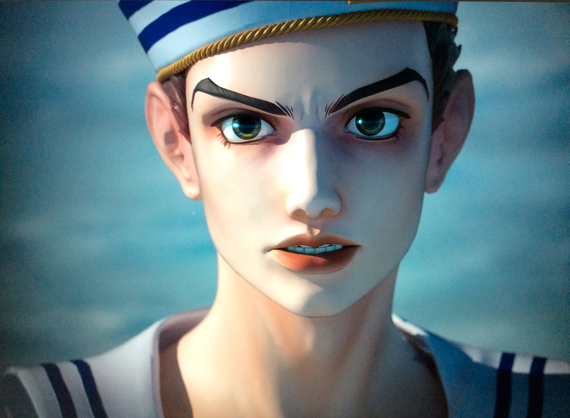 Artstation Gappy Angelina V