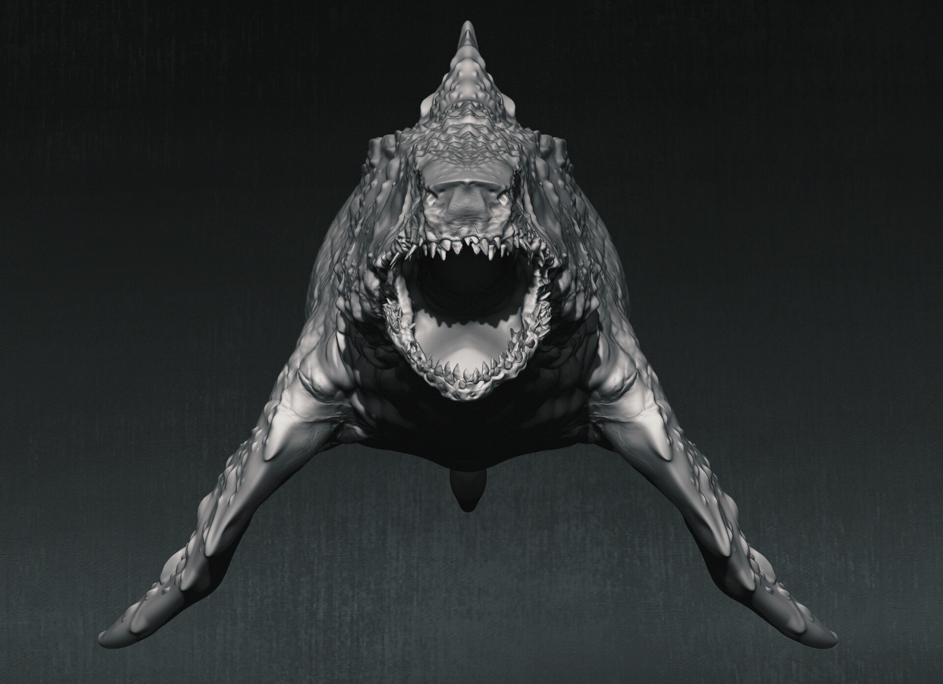 megalodon mosasaurus