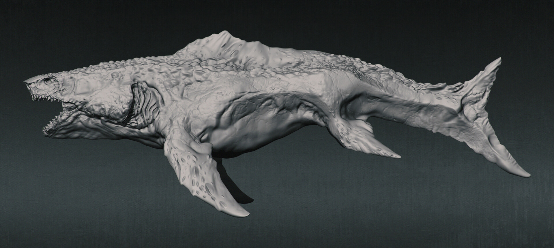 megalodon mosasaurus