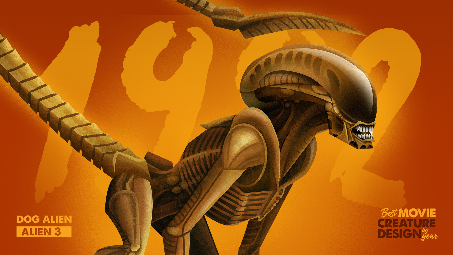 Greco Westermann 1992 Dog Alien