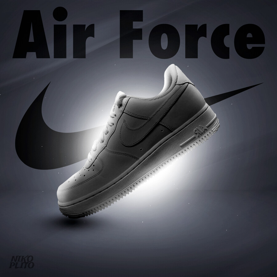 nike air force 1 ad