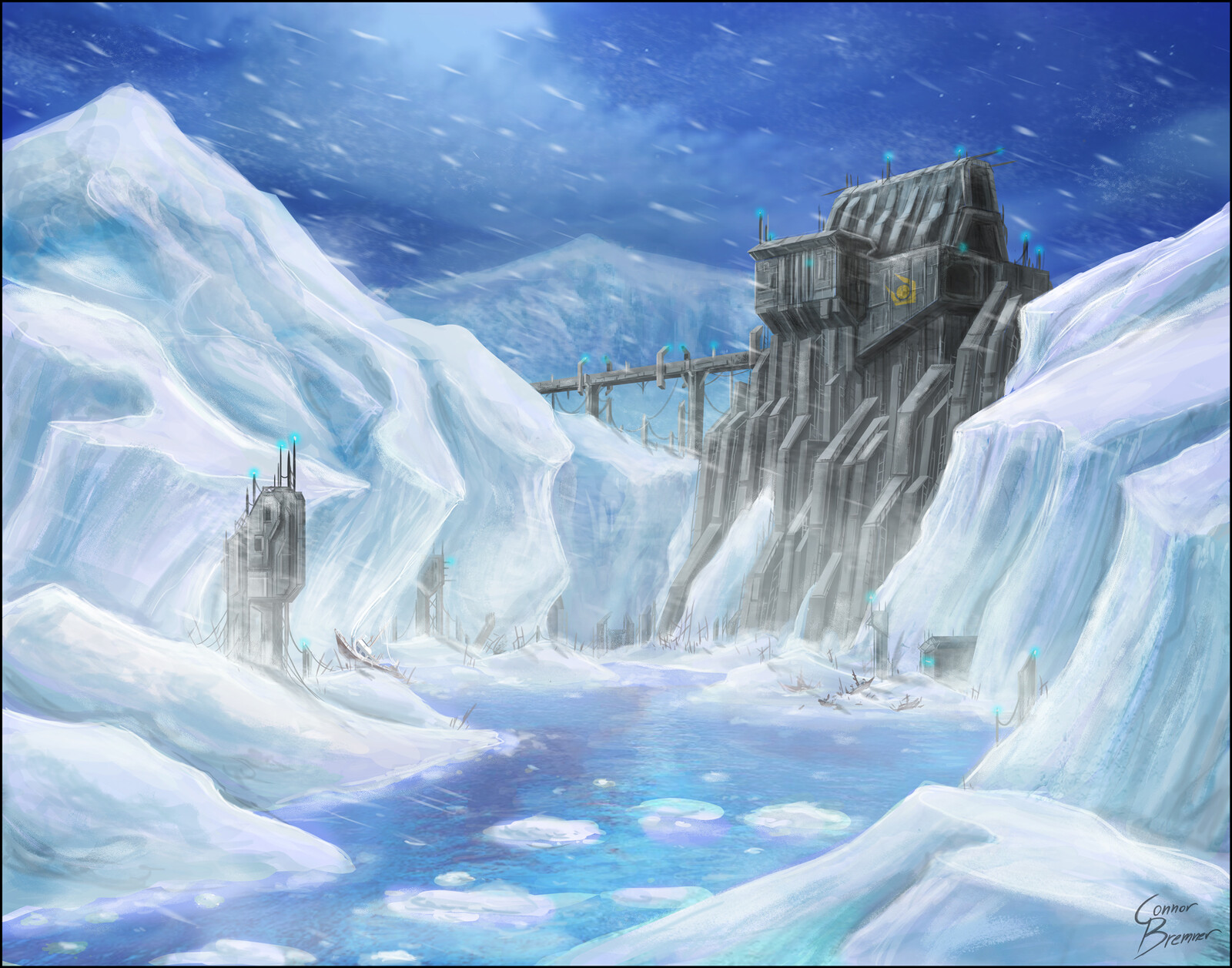 Connor Bremner Combine Arctic Base
