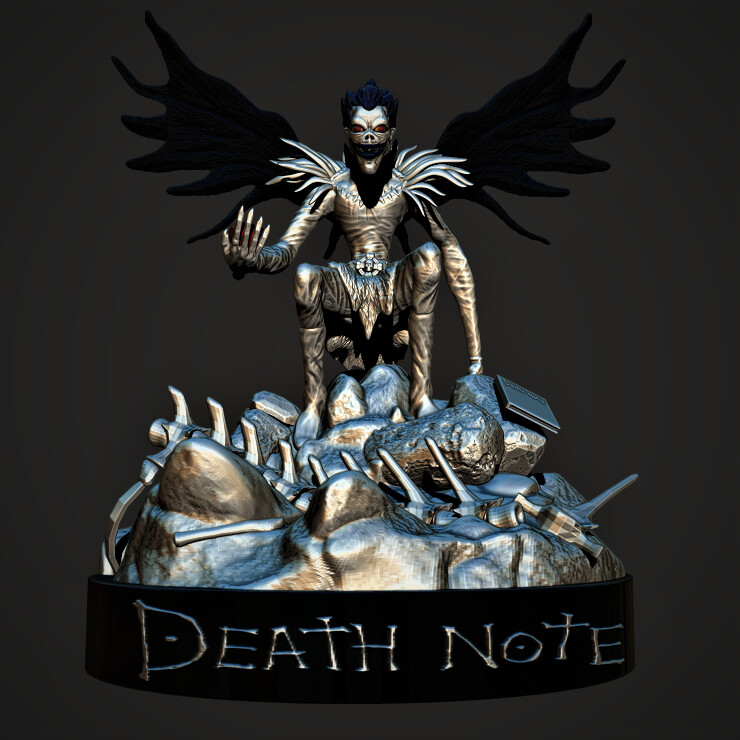 Artstation Ryuk Mario Anthony