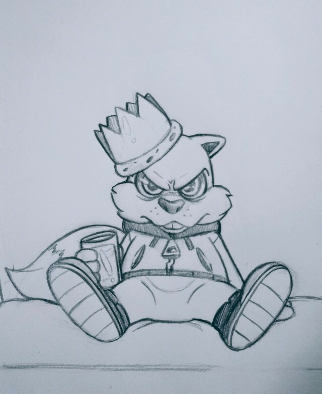Artstation - Conker's Bad Fur Day