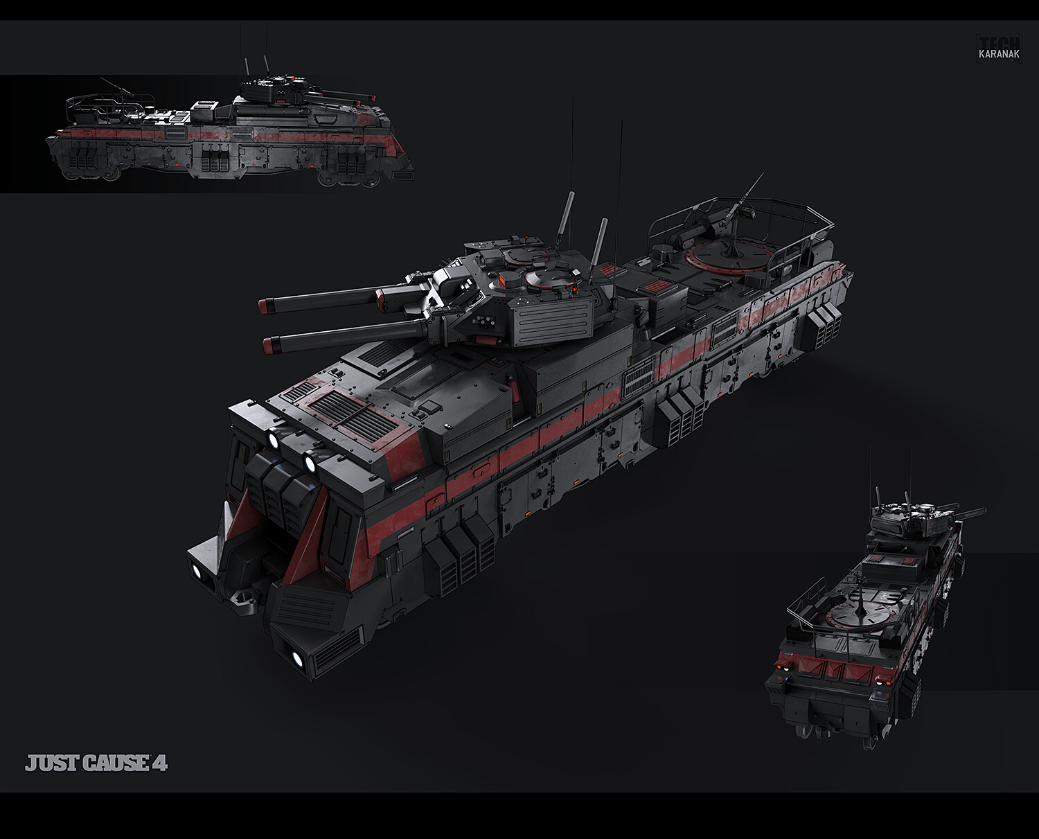 EFF armoured train with M61 Turret! : r/Gundam