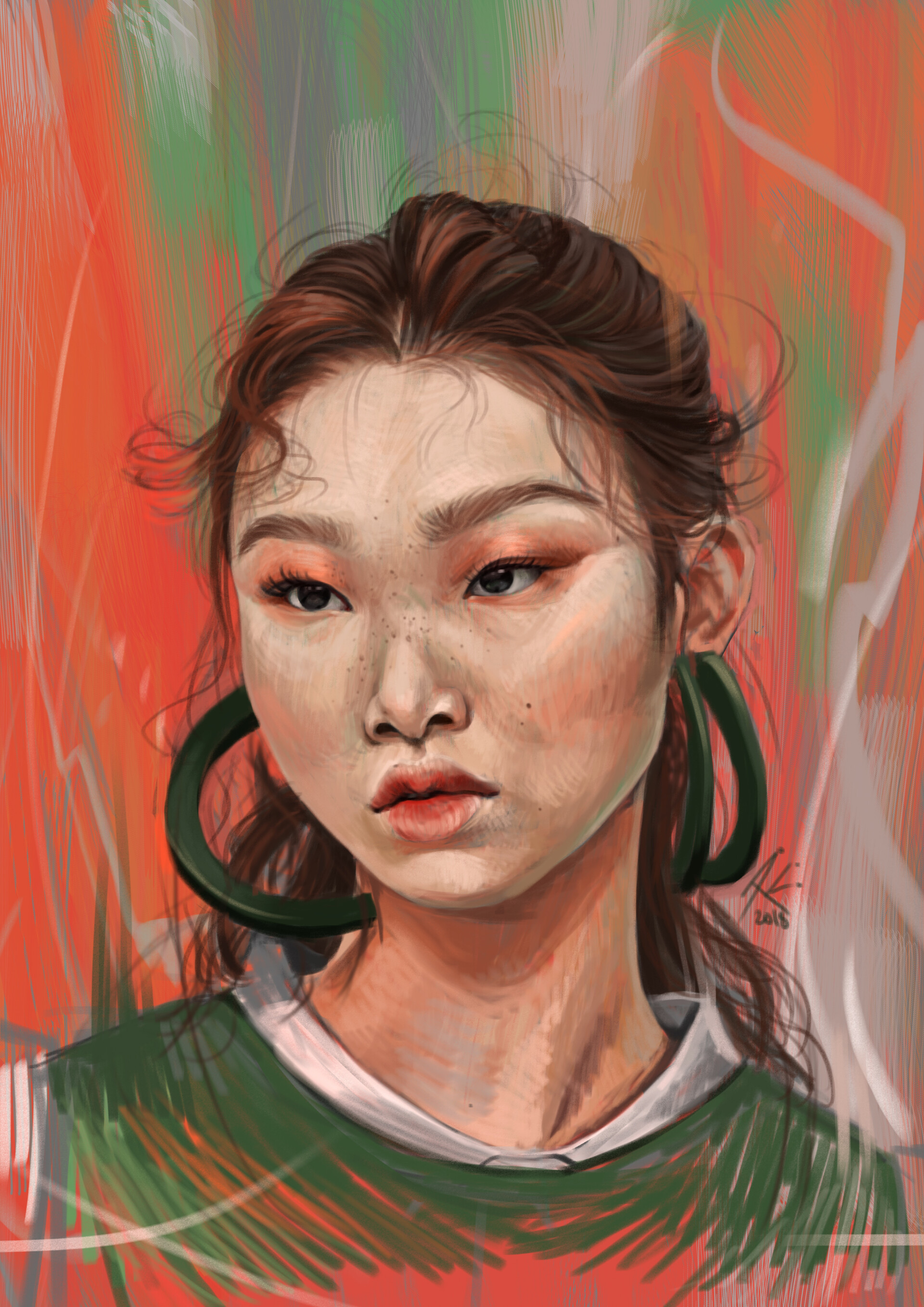 ArtStation - Portrait study 5