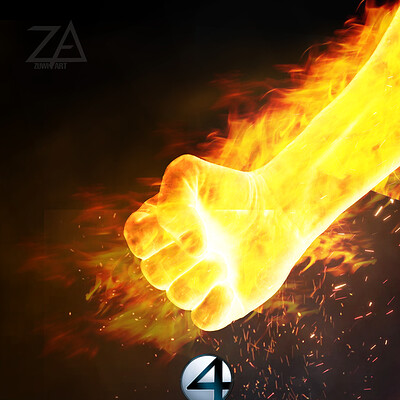 Zuwi arts human torch