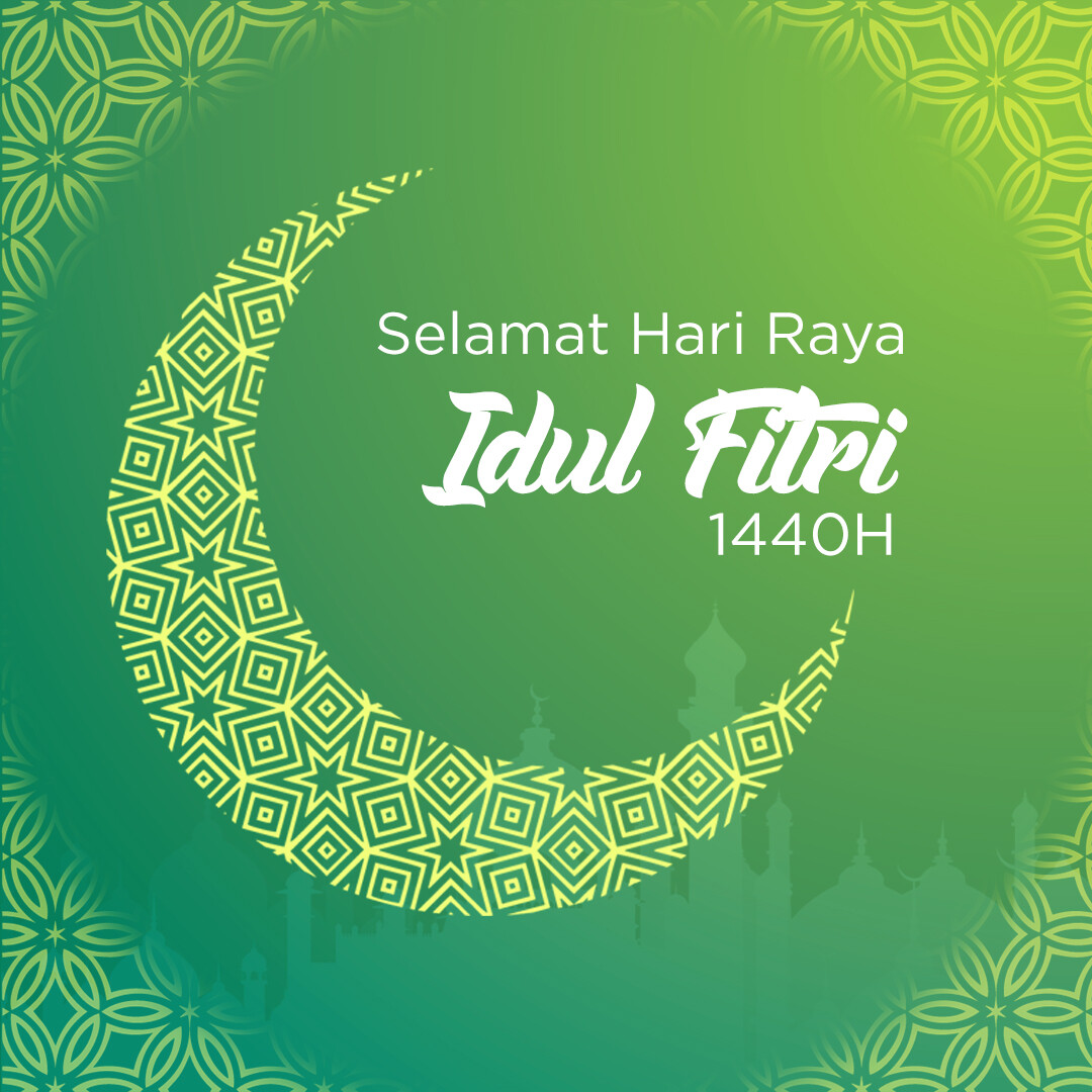 ArtStation Idul Fitri Greeting Card