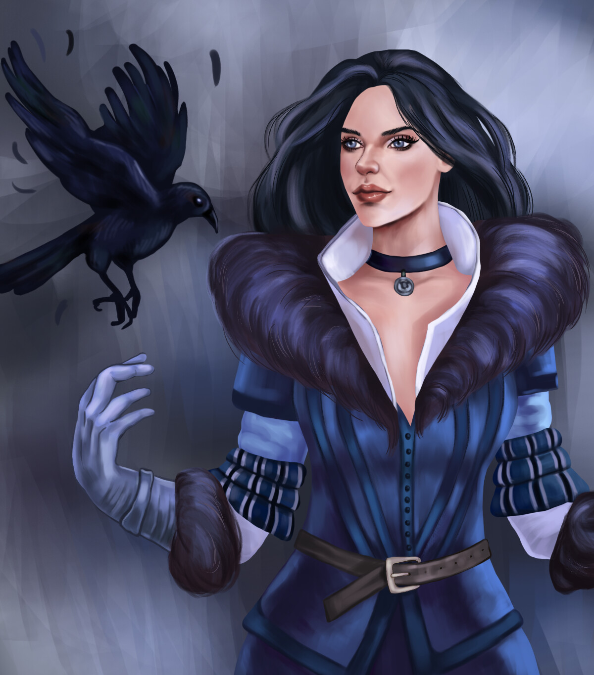 ArtStation - Yennefer The Witcher