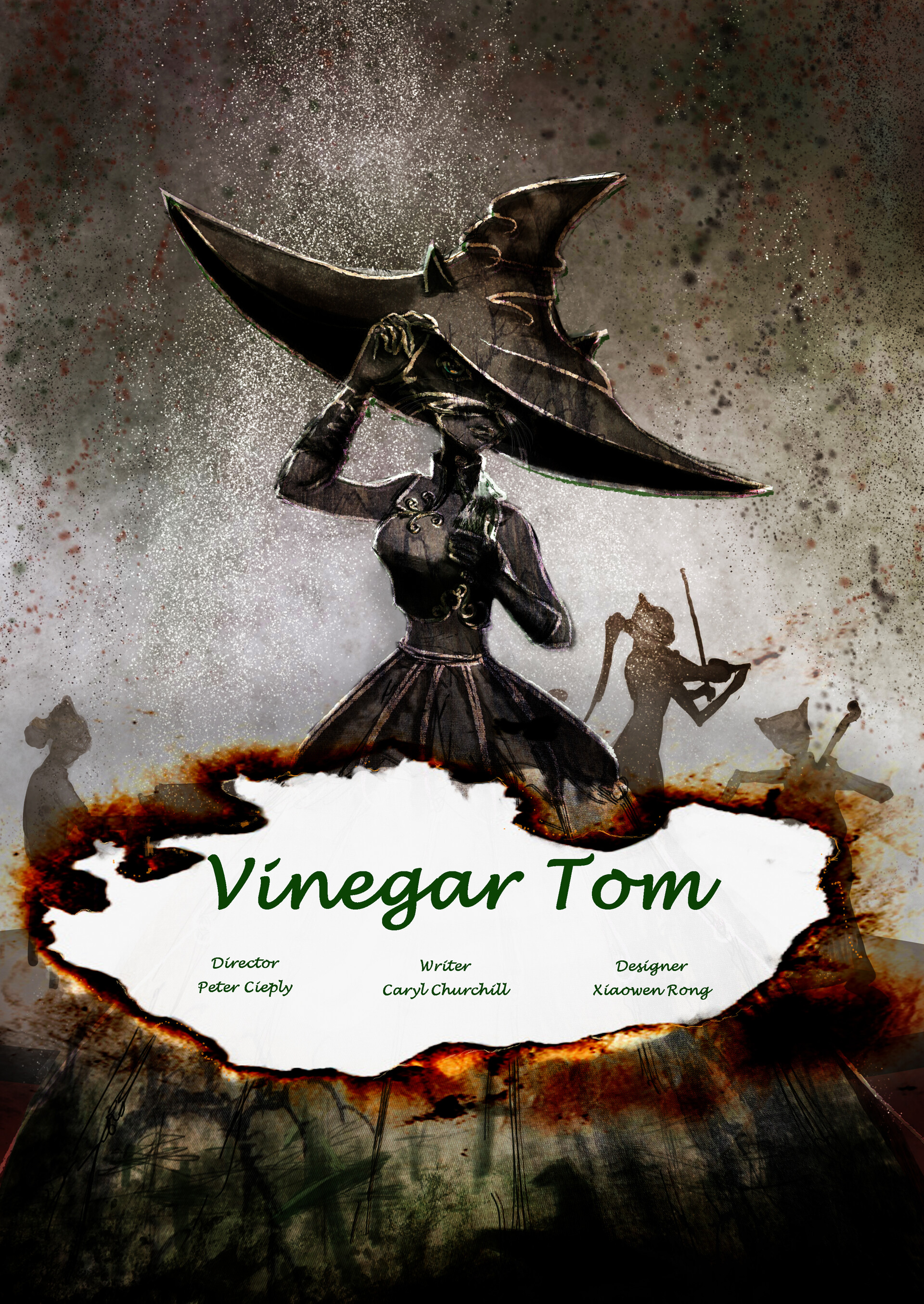ArtStation vinegar tom