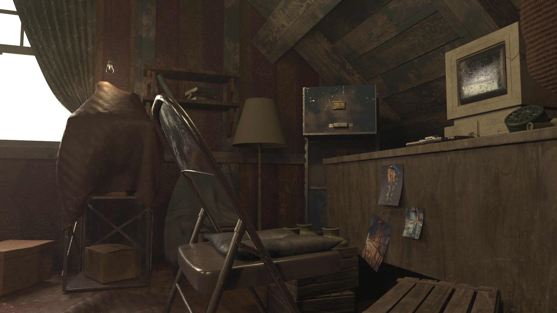 Jerron Chuck Attic