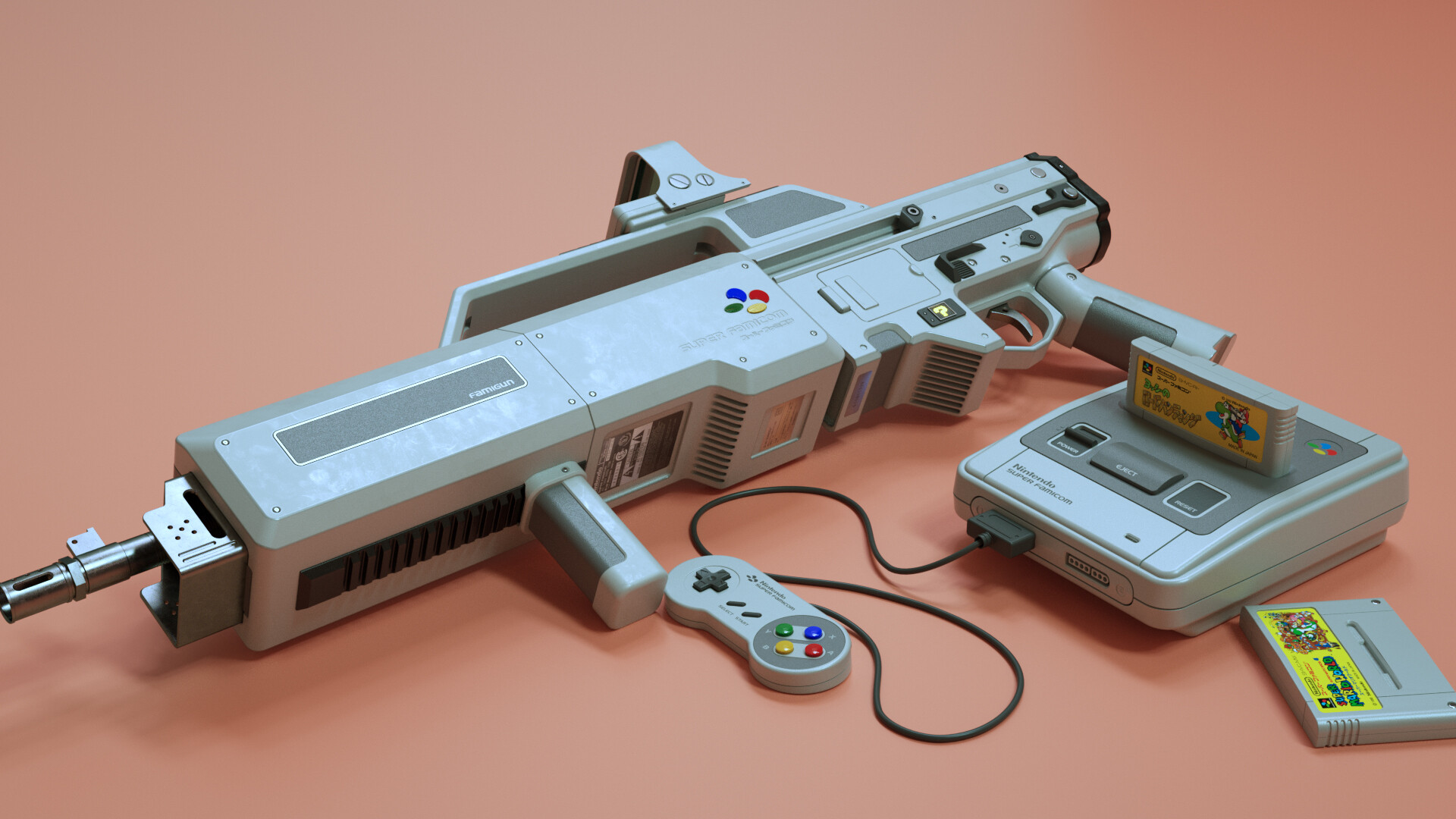 Super sale nintendo zapper