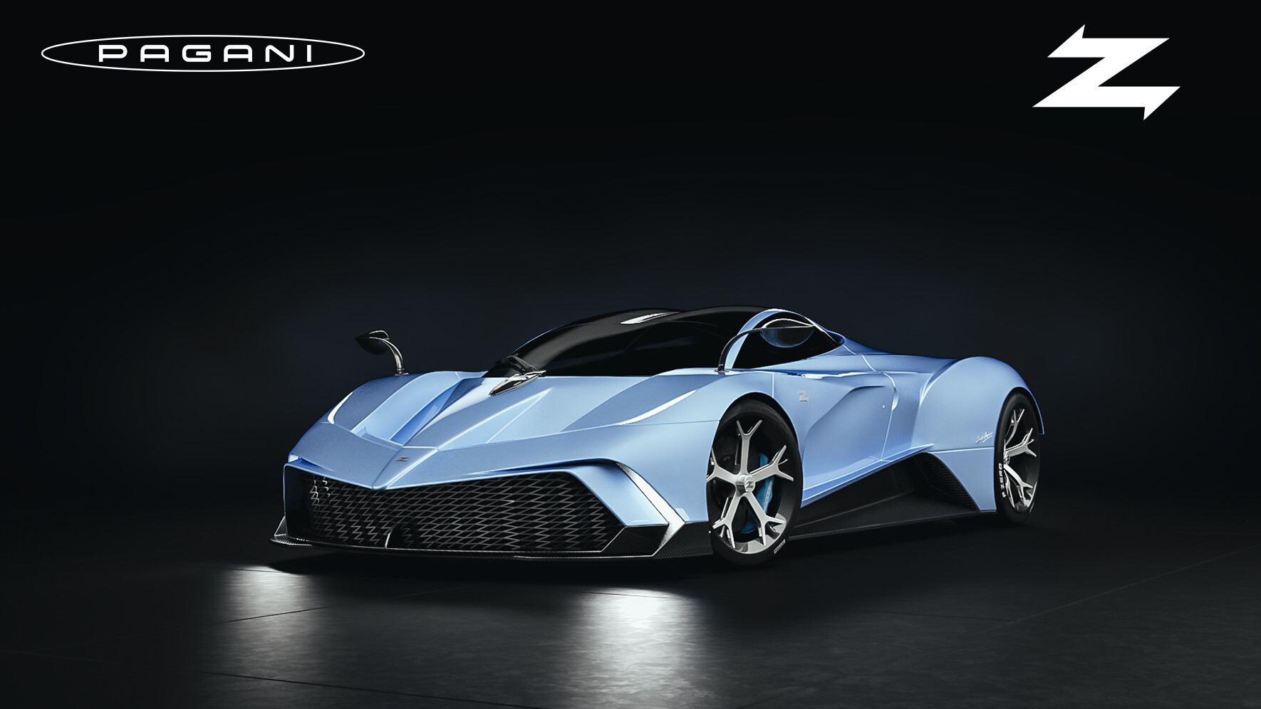 Maxim Konyshev - Pagani Huayra Zagato