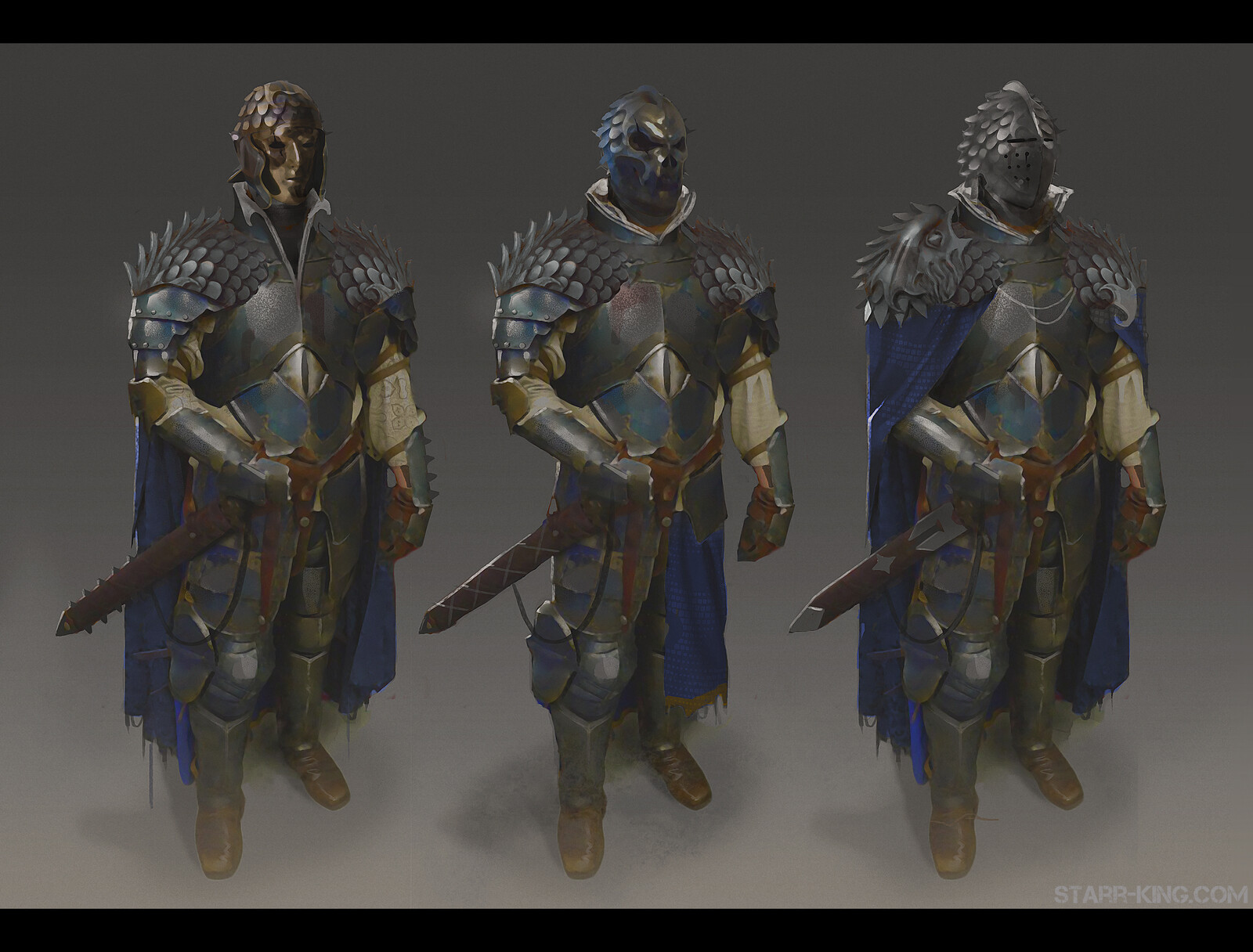 James Starr King Concept Art