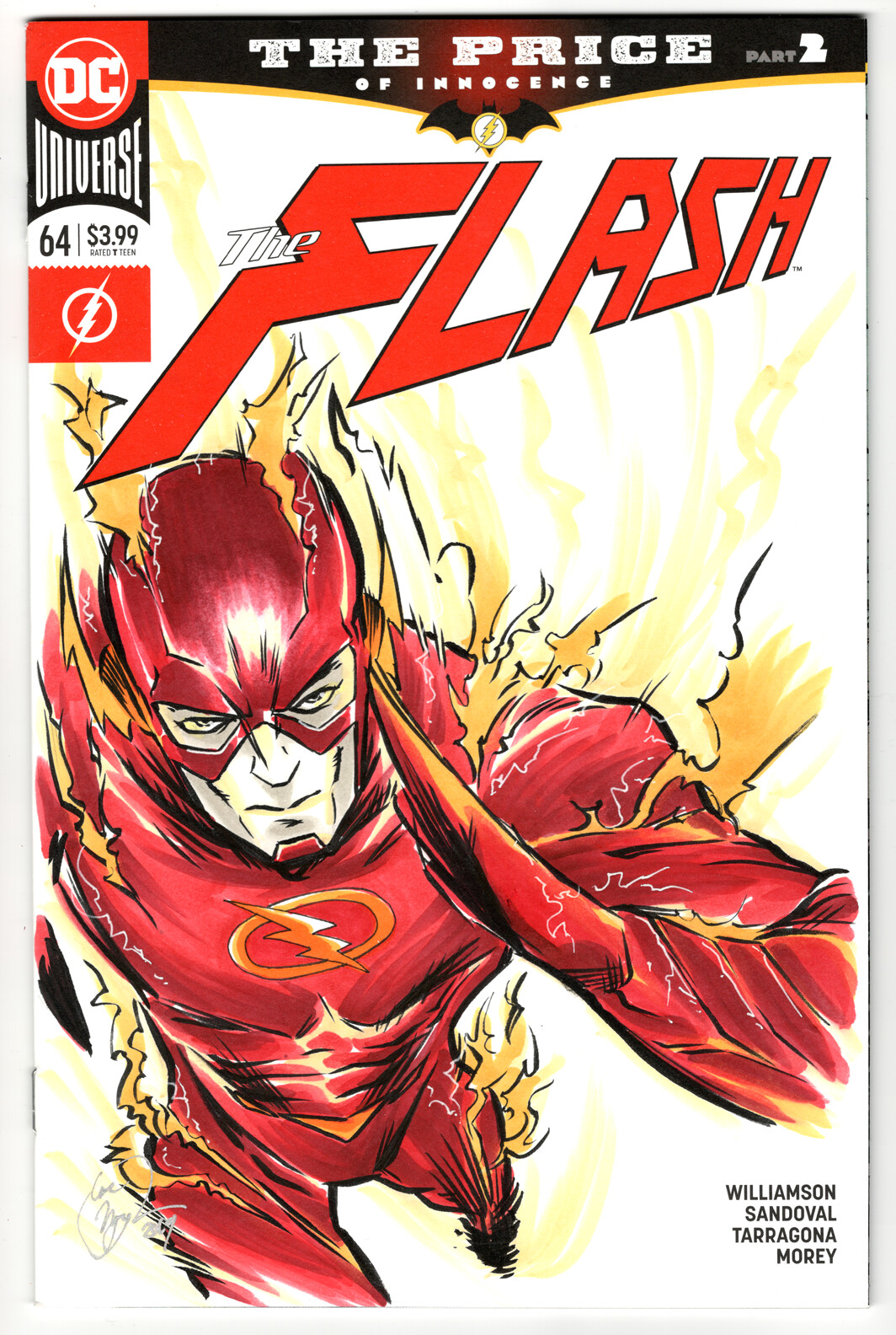 the flash new 52 covers