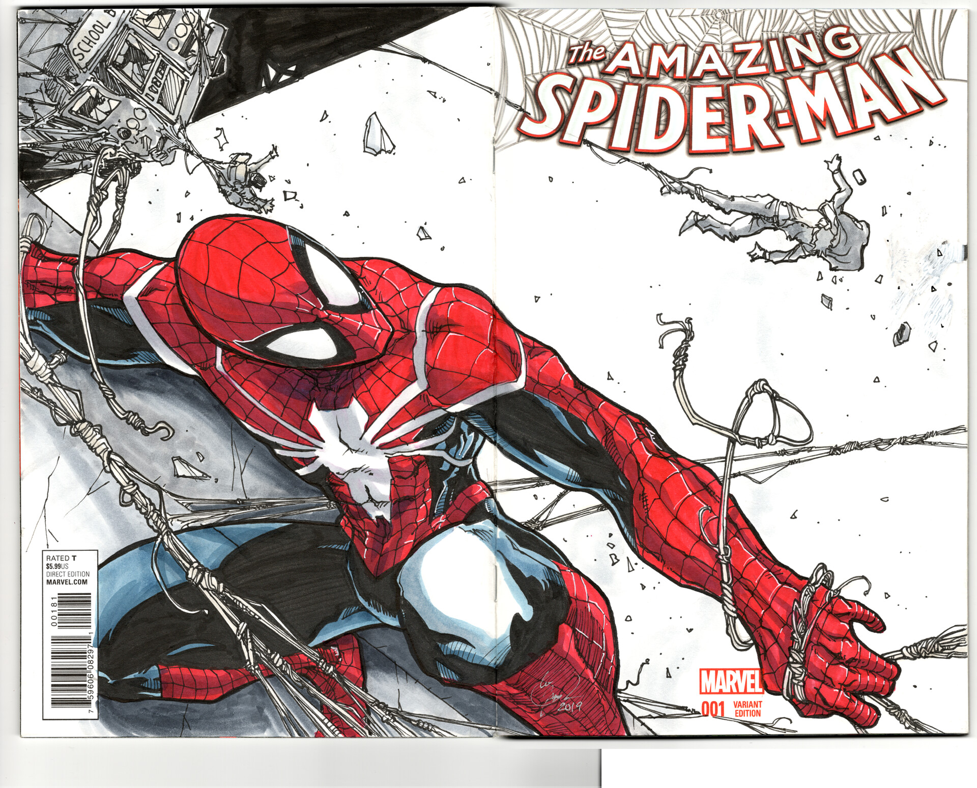 Watch 3D Drawing of The Amazing Spider-Man | Prime Video