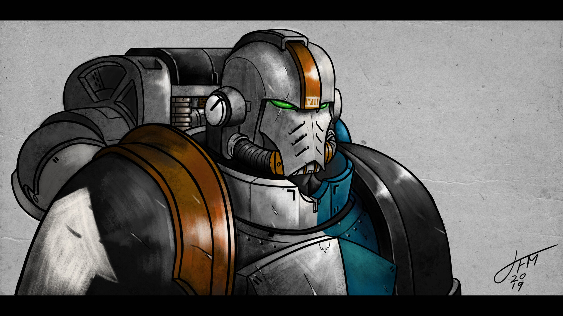 Thibaud Fontaine Mcisaac Adeptus Astartes Fan Chapters Slight