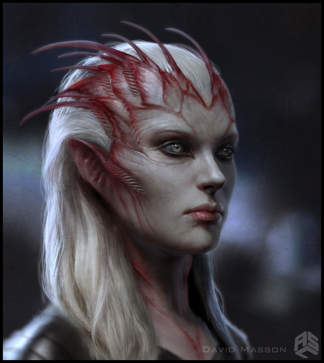 Artstation Mib International Riza Part 3 David Masson