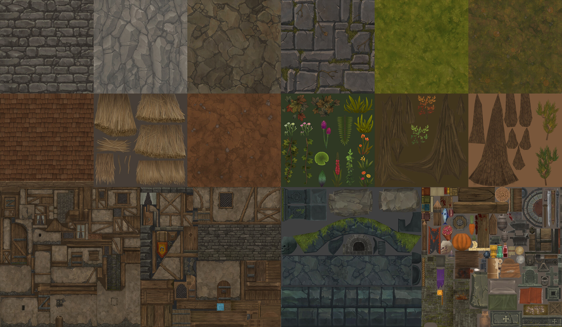 ArtStation - House Texture