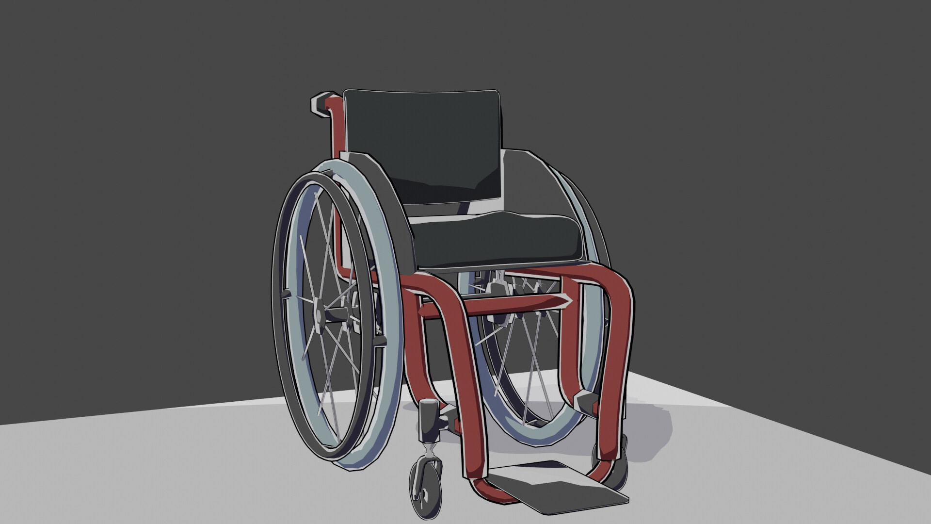 ArtStation Manual Wheelchair