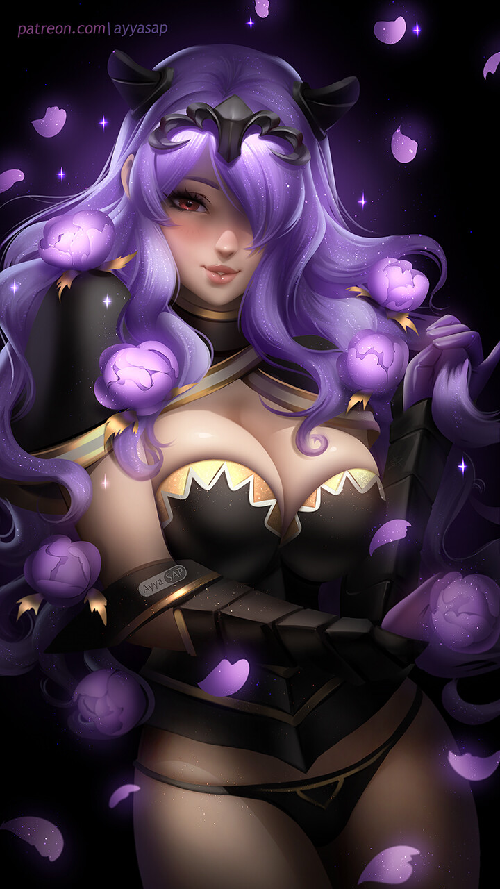 Artstation Camilla Fire Emblem Ayyasap