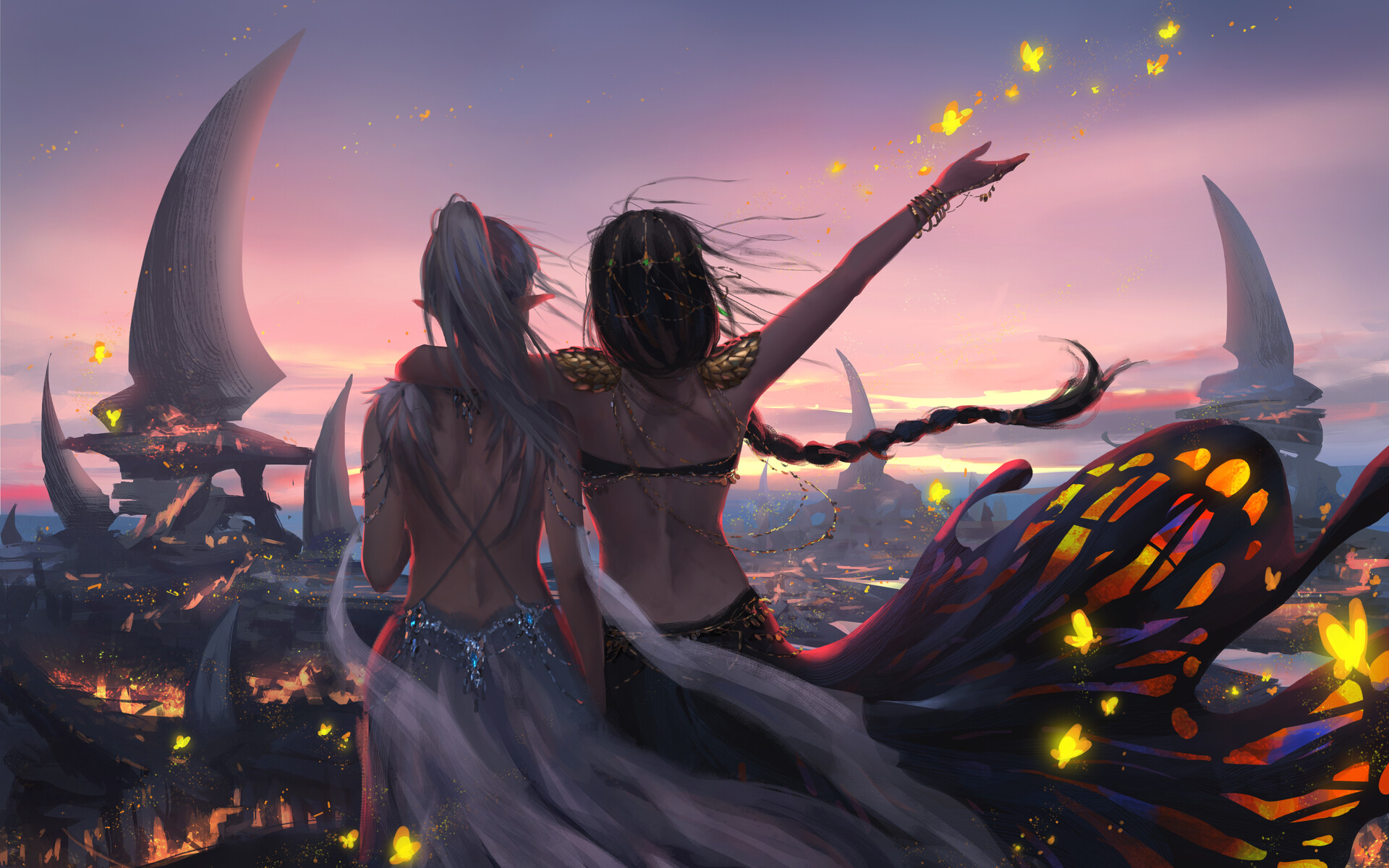 ArtStation - ghostblade fanart, yuwei li
