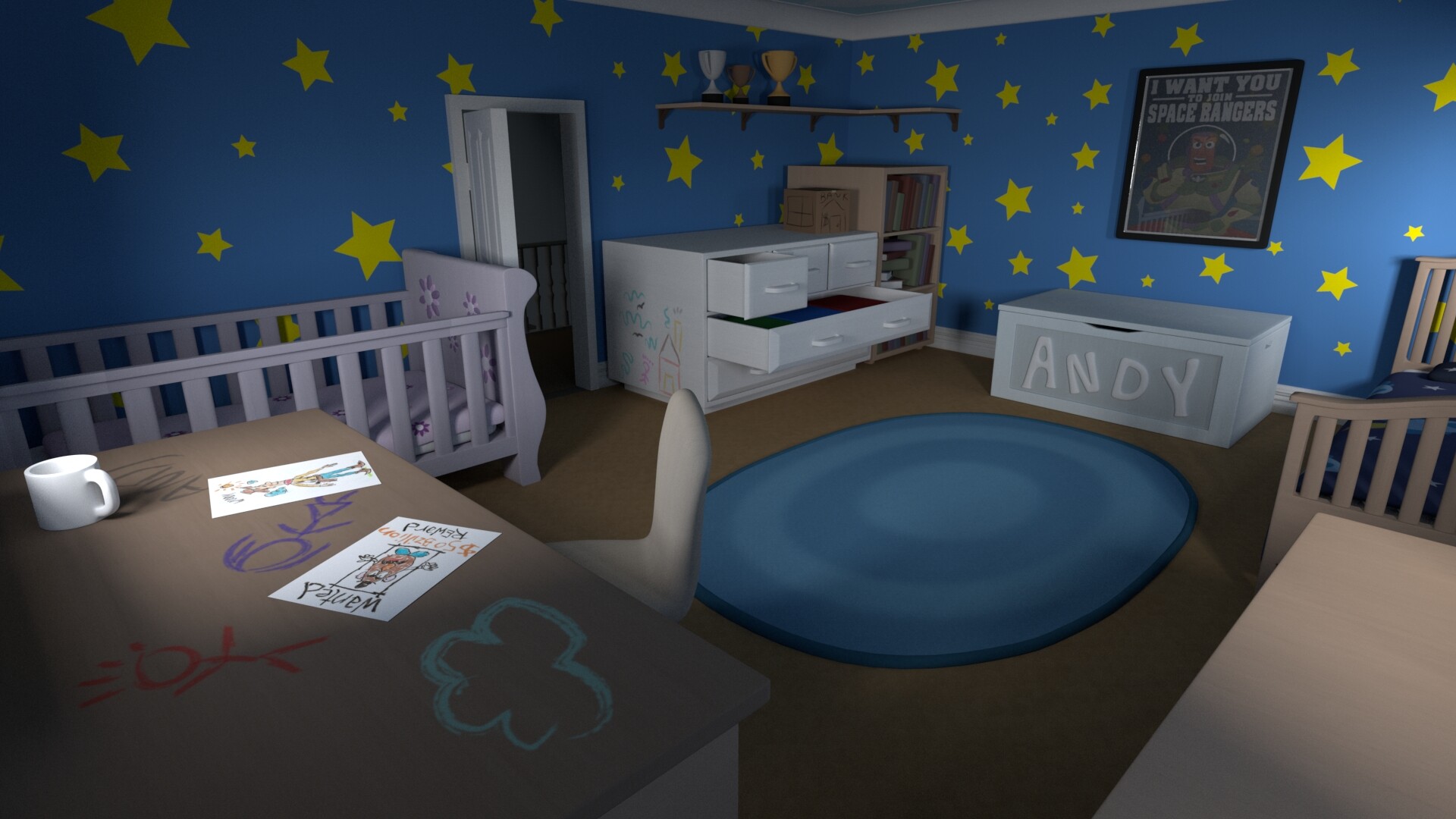 Buzz hotsell lightyear room
