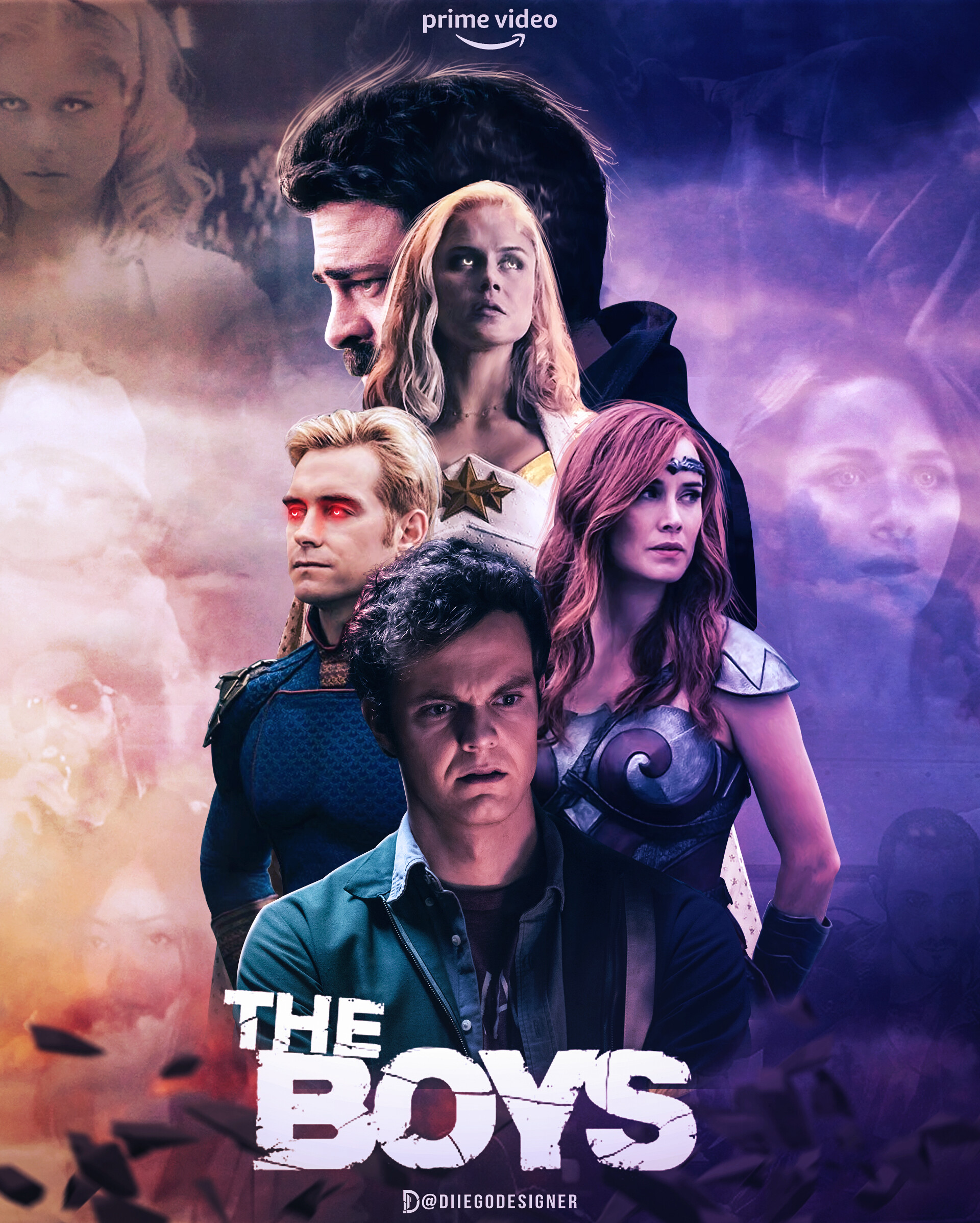 Diiego designer The Boys Season 1