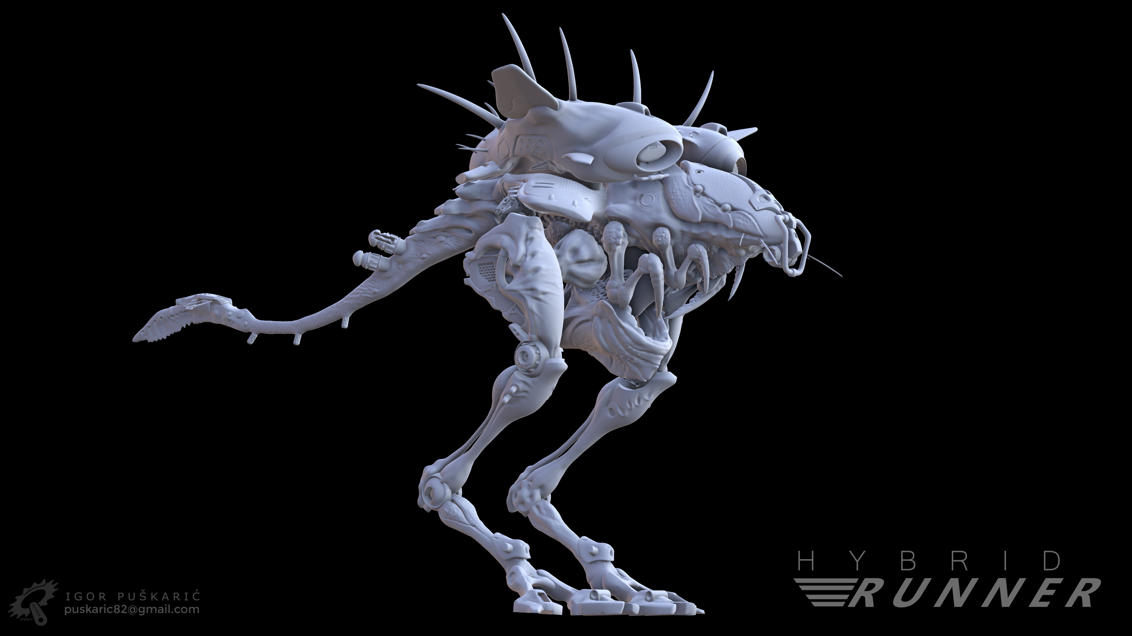 Marmoset render