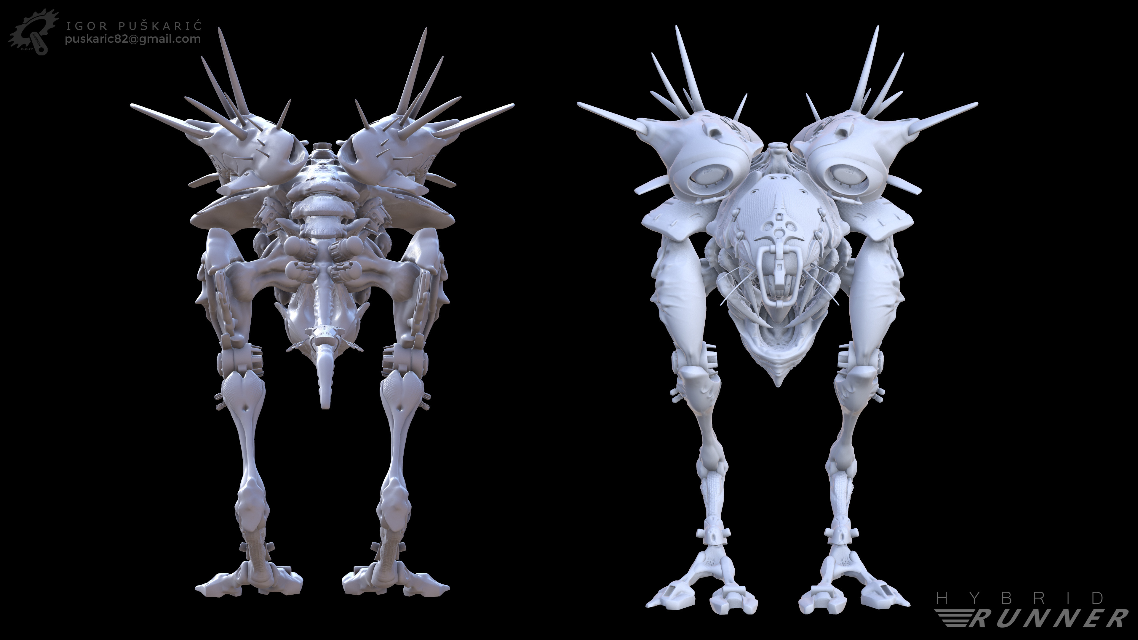 Marmoset render