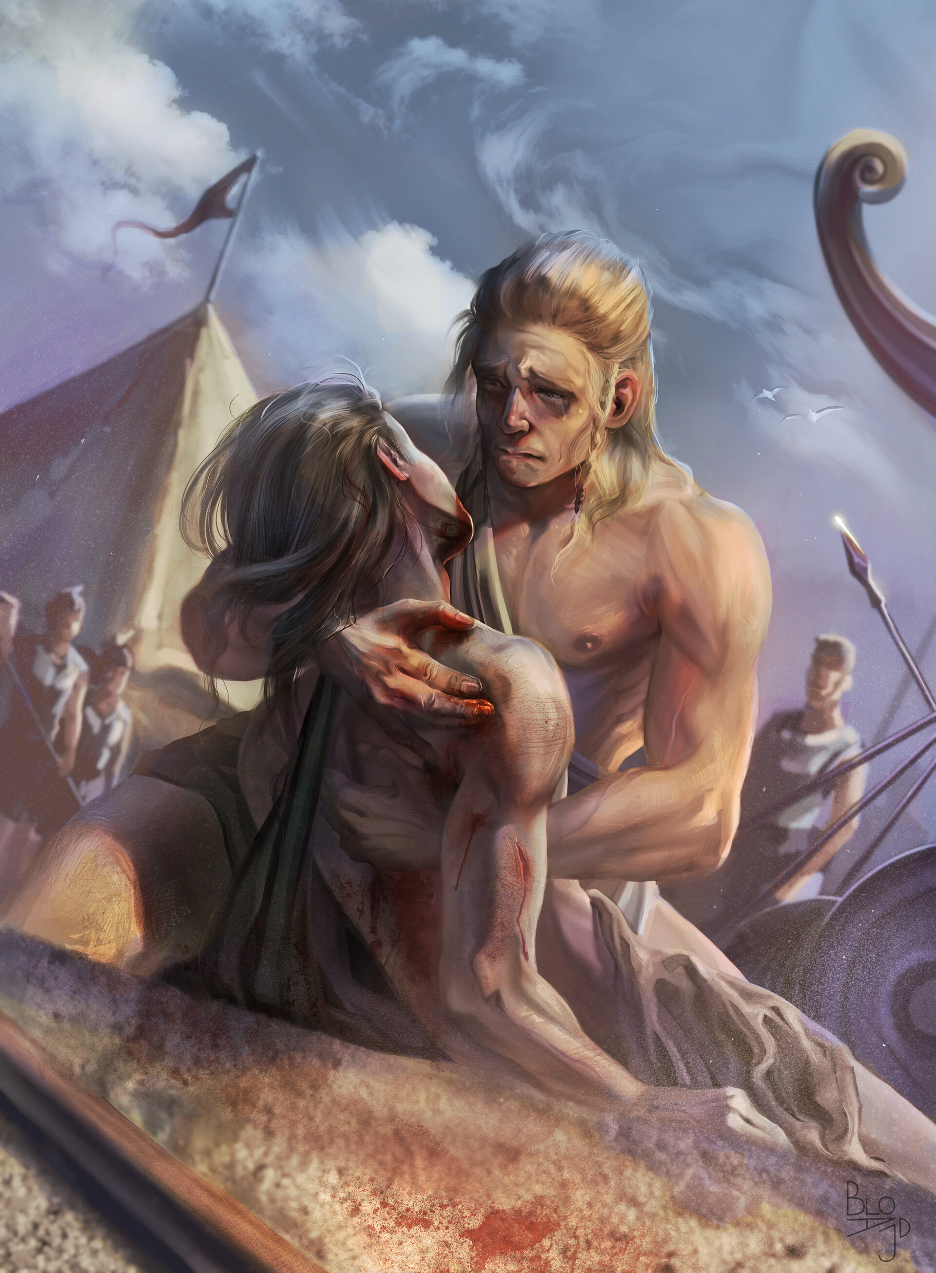 Song of Achilles characters by Lemoncholy | Greek mythology characters,  Character design inspiration, Character design