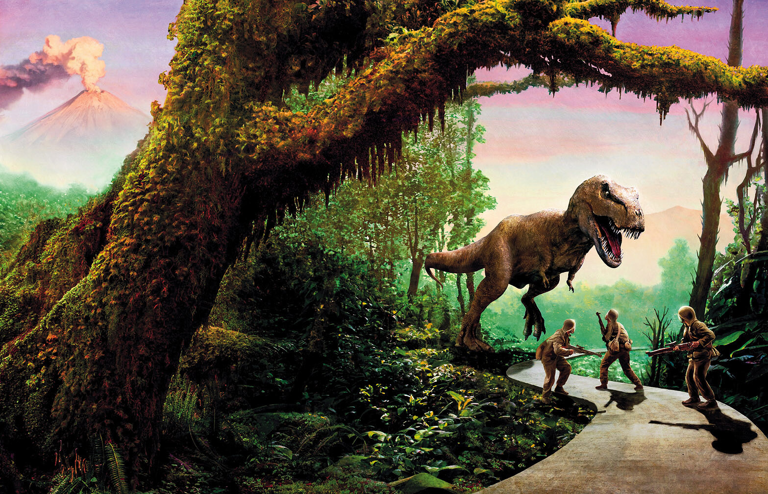 ArtStation - A Sound of Thunder