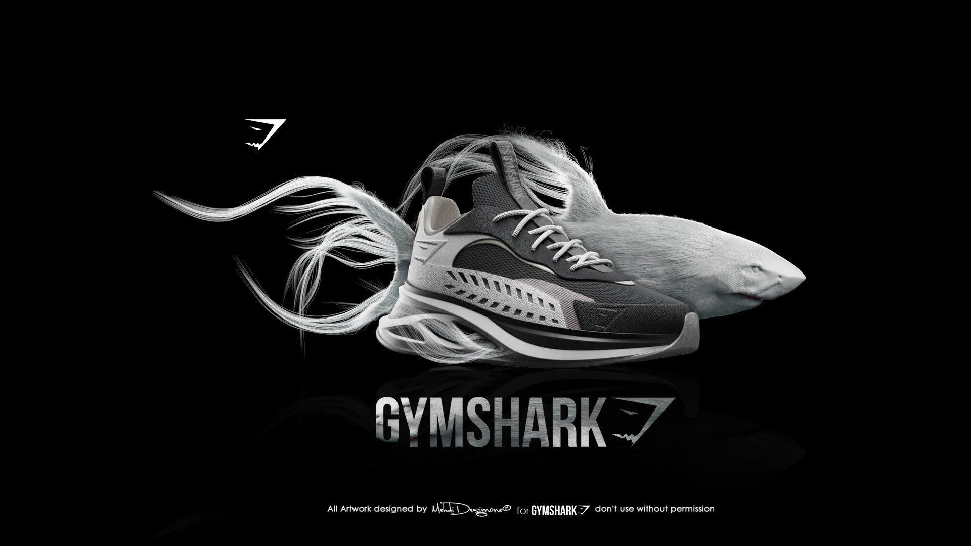 Gymshark Medium Everyday Gym Bag - Black | Gymshark