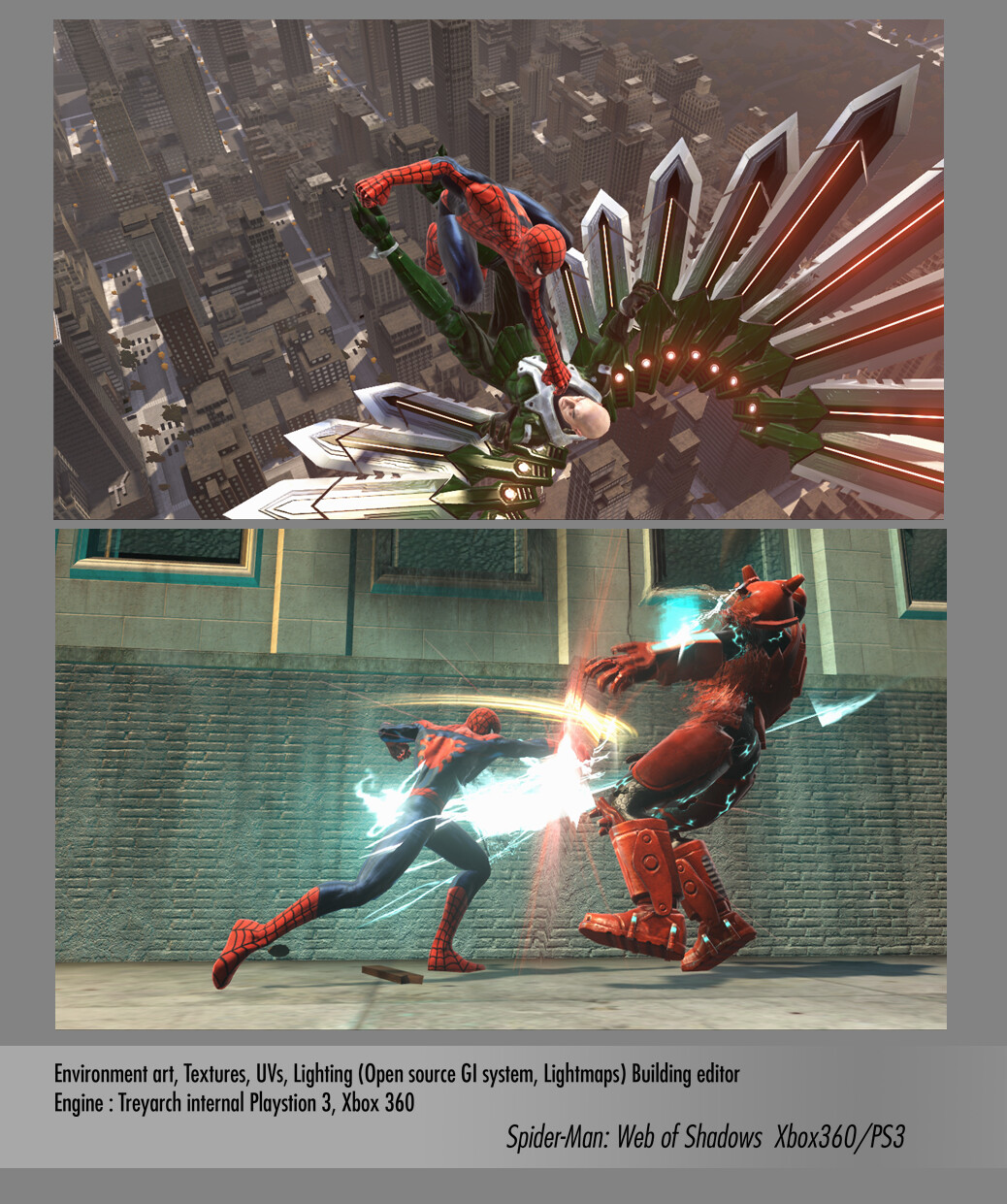 Spider-Man: Web of Shadows - Metacritic