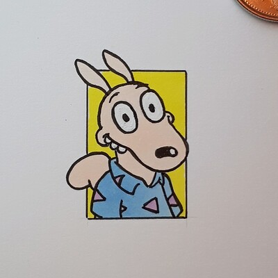 Artstation Mini Rocko Rob Demers