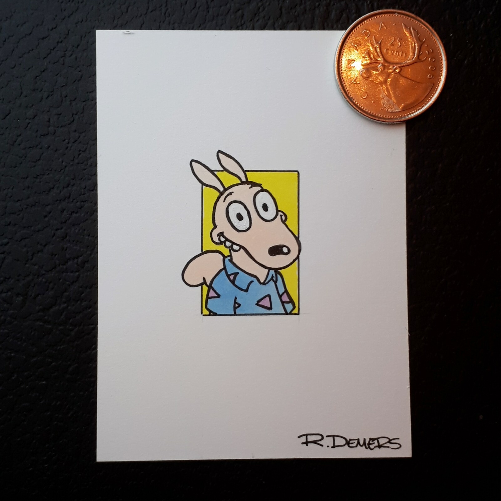 Artstation Mini Rocko Rob Demers