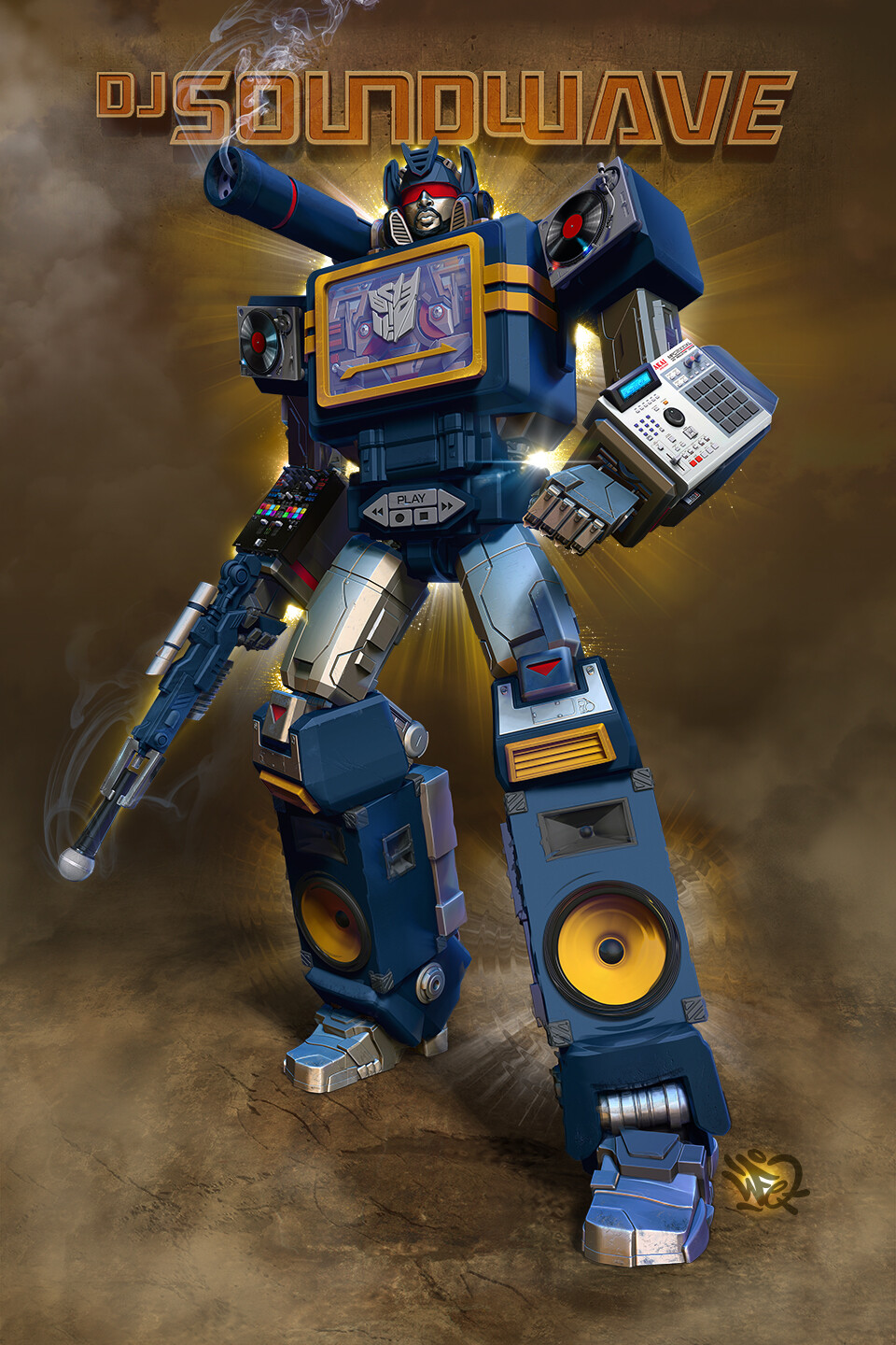 Transformers dj sales