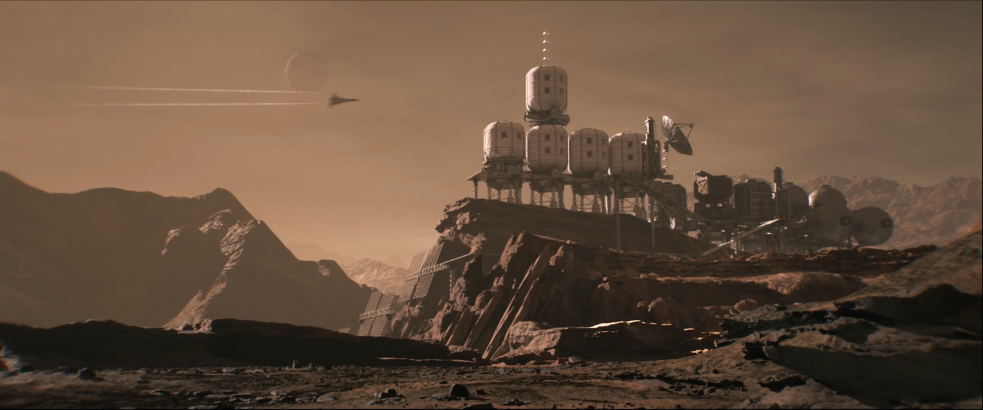 Artstation Kerbal Space Program 2 Trailer Giovanni Shull