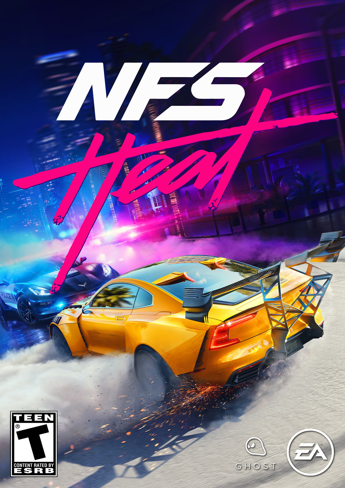 Need for Speed™ Heat Coverart (Standard Edition)