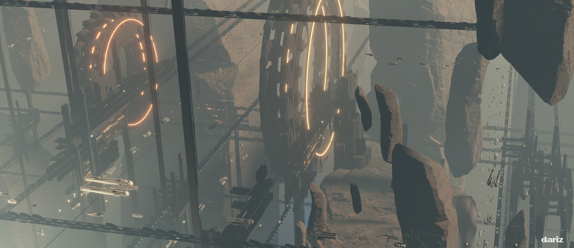 Daniel Rizea - Asteroid Mining Field