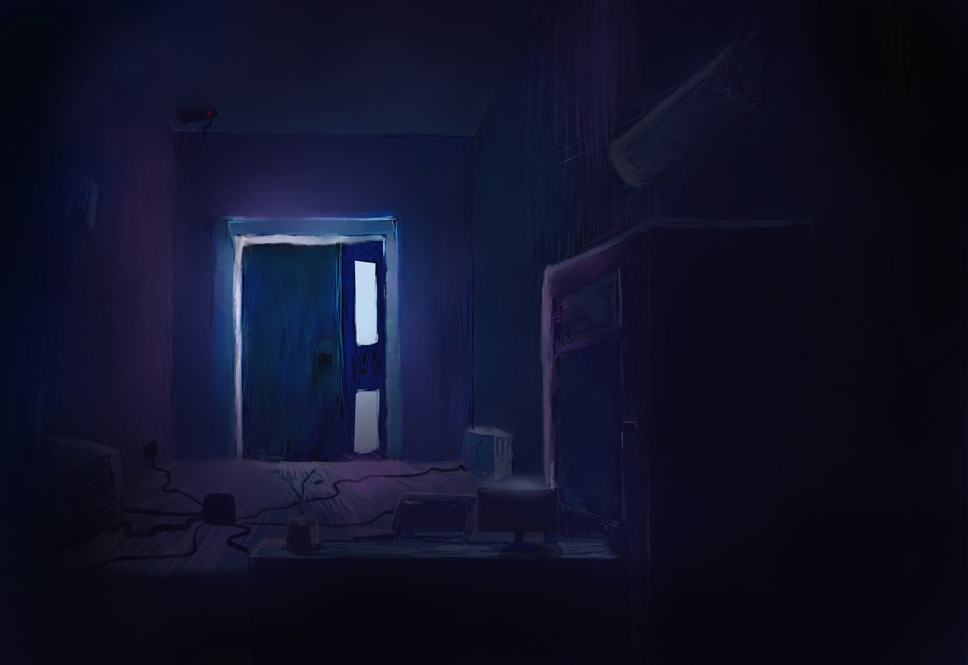 ArtStation Somber Night