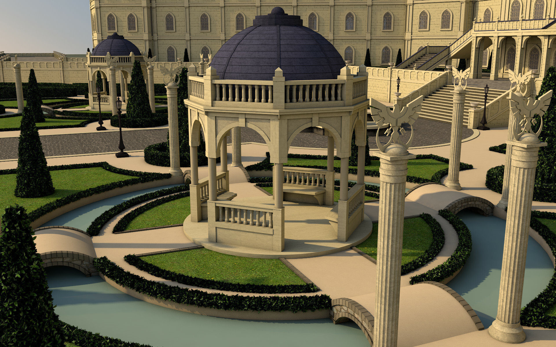 Artstation Re Zero S Roswaal Mansion Wip Polygon Ej Zerochan has 93 roswaal l. roswaal mansion wip