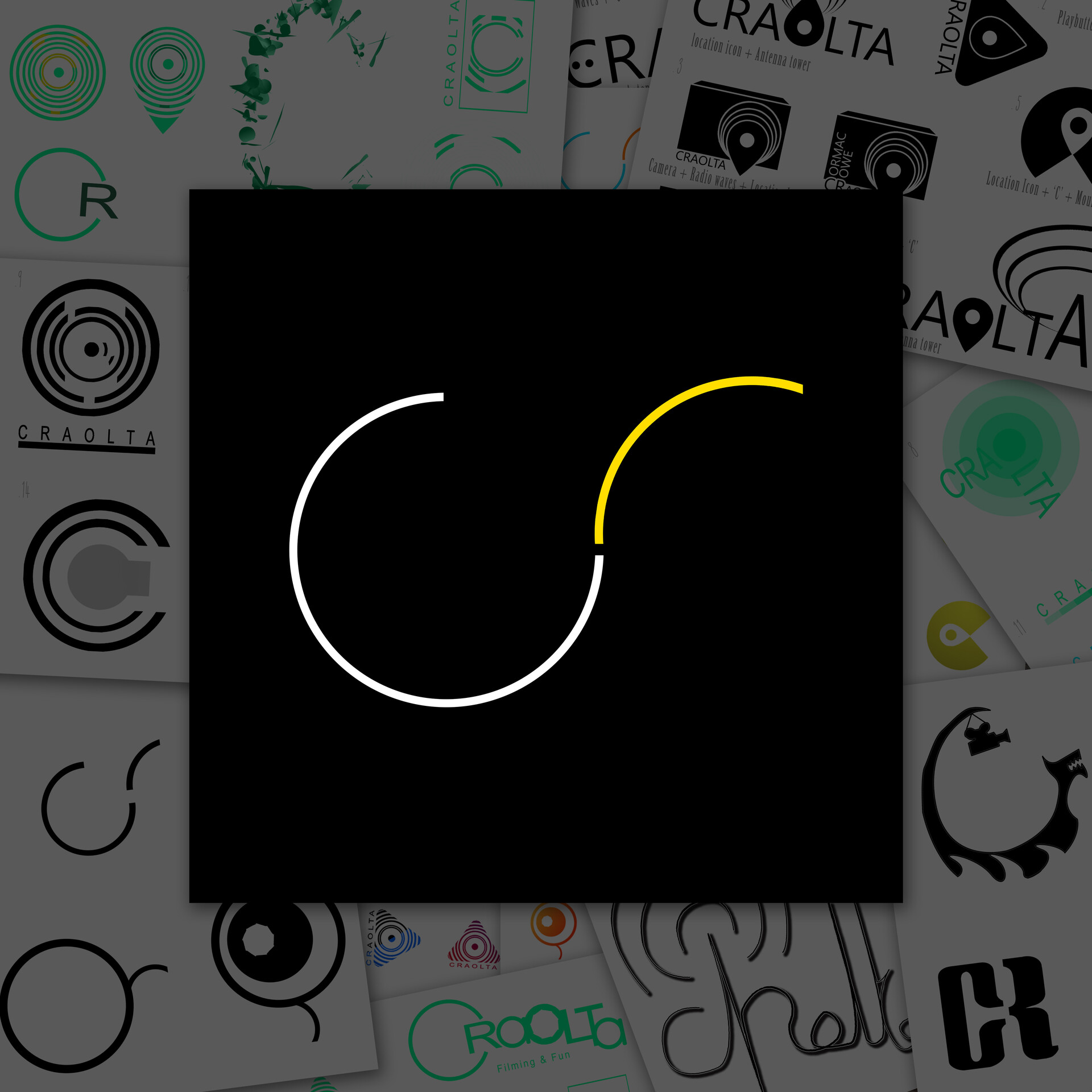 Richard Naughton Craolta Logo Animation
