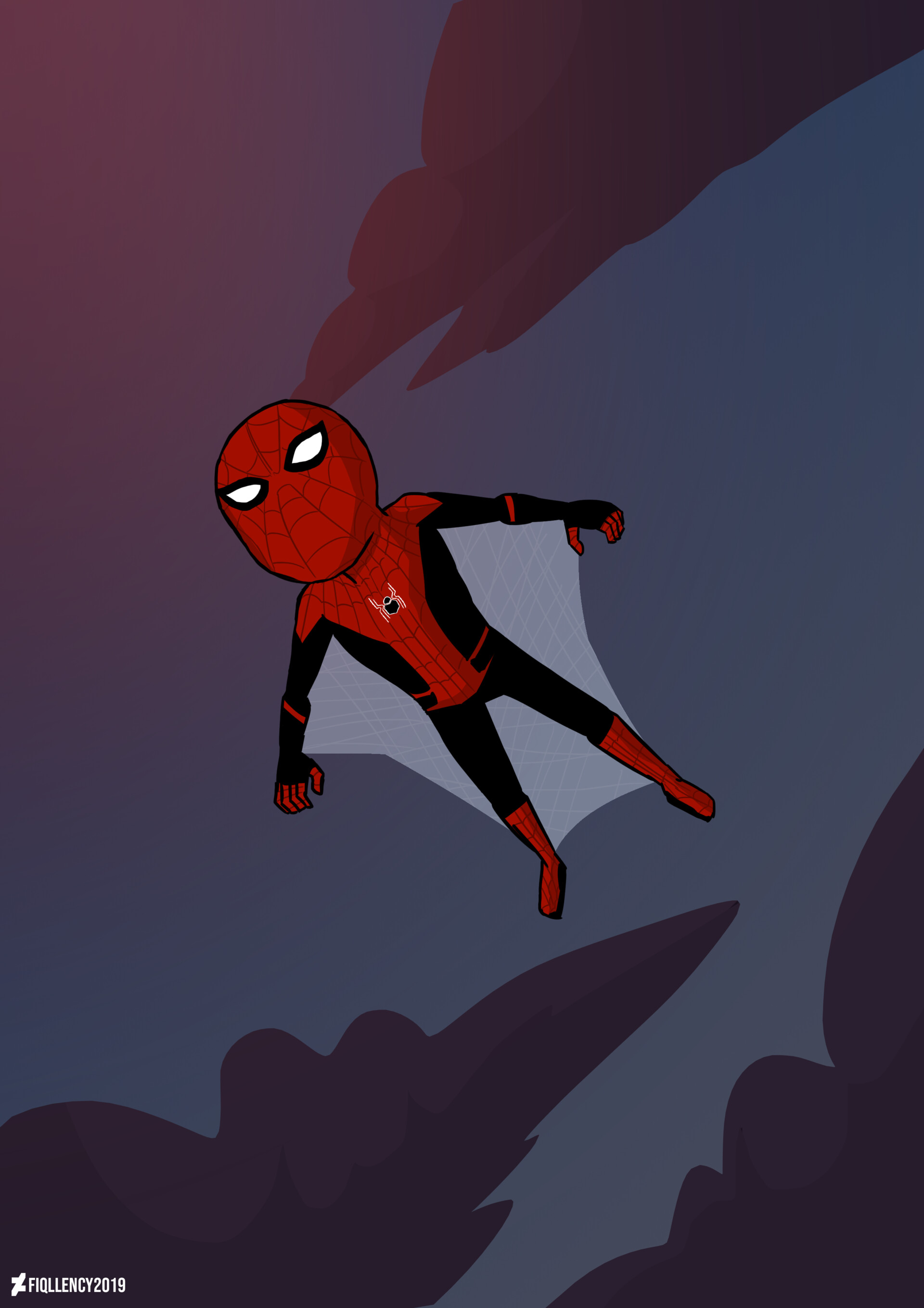 Afiq Khairul - Spider-Man: Far From Home