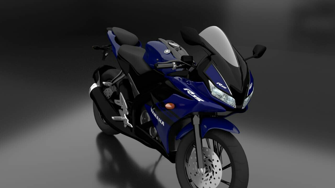 R15 v3 black 360 view top