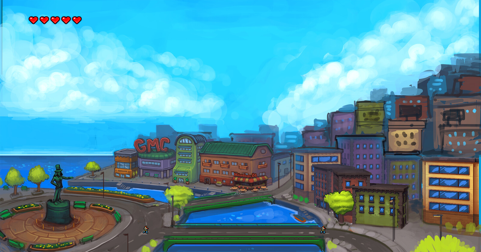 Coast City