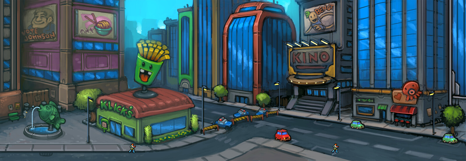 Downtown