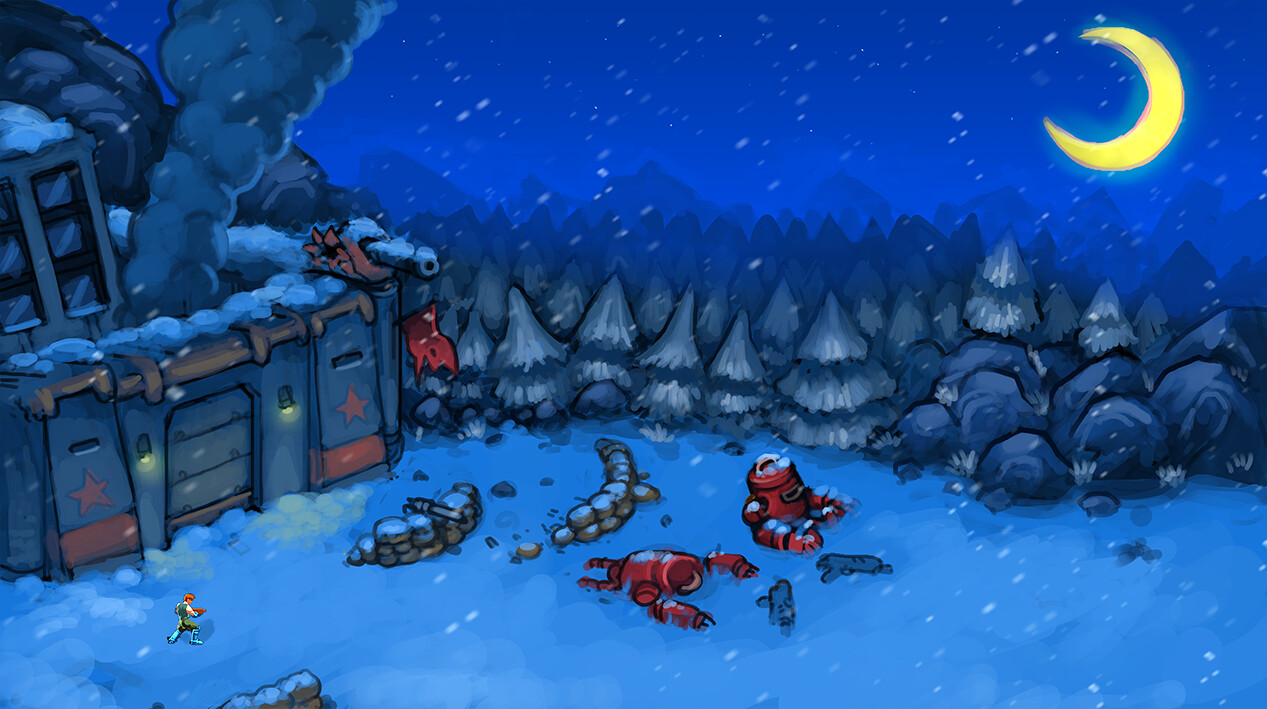 Winter Base 01
